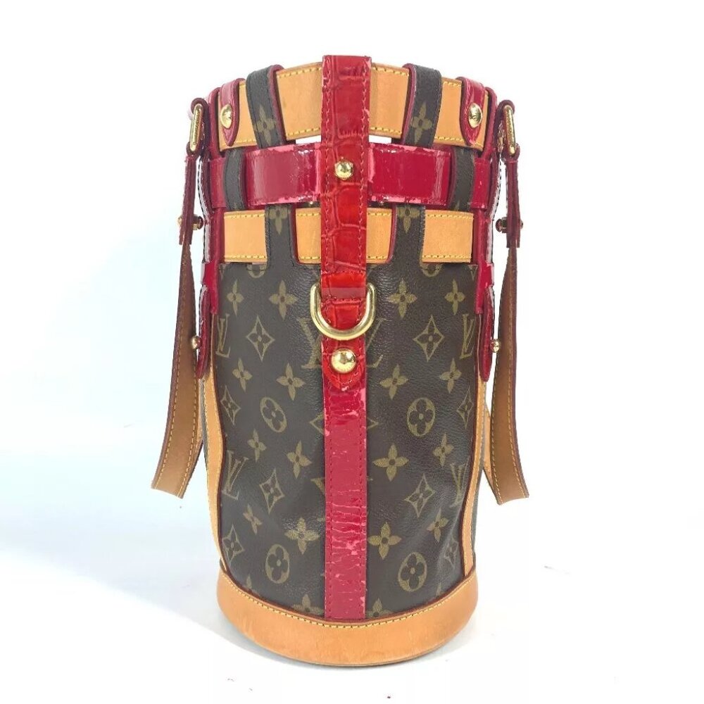 Louis Vuitton Monogram Ruby Neo Bucket Shoulder B… - image 5